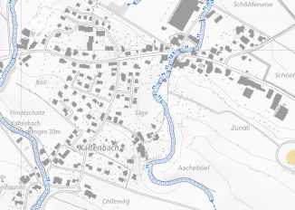 Geodaten «Fachkarte behördenverbindlicher Raumbedarf der Gewässer» Kanton Thurgau